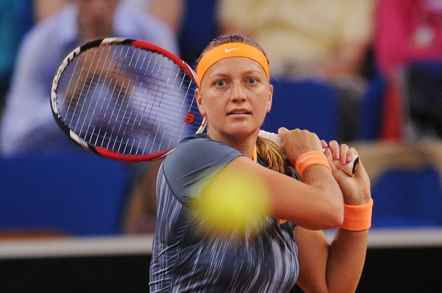 Kvitova tersungkur di...