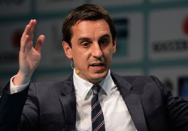 Neville: United tak...