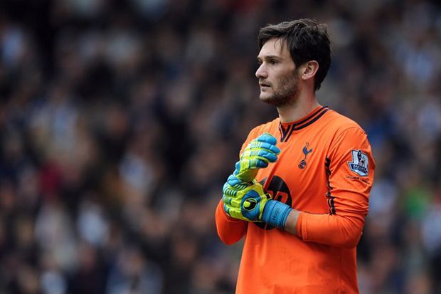 Lloris menyerah kejar...