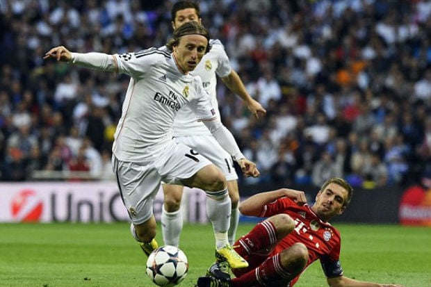 Babak 1, Benzema bawa...