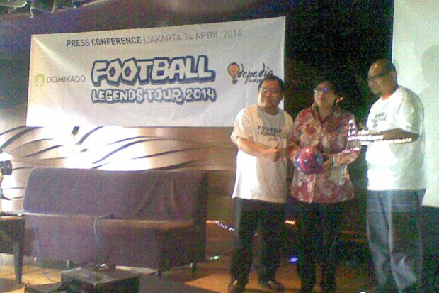 Legenda sepak bola dunia...