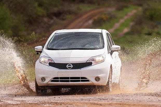 Nissan uji teknologi...