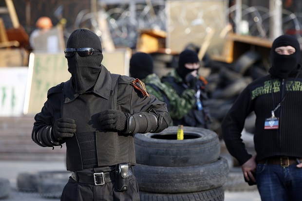 Menlu Rusia: Ukraina...