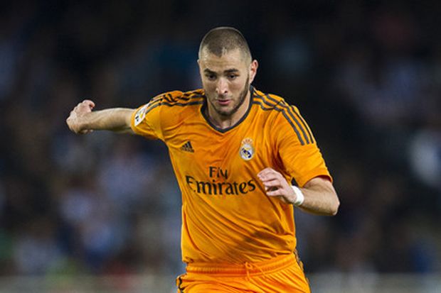 Benzema minta Madrid...
