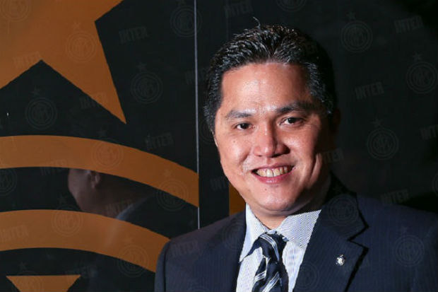 Thohir enggan bicara...