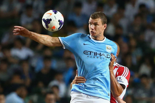 Kovacic: Dzeko ideal...