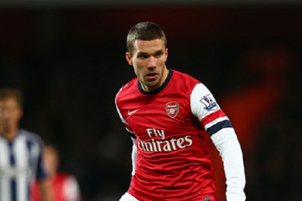 Podolski buka peluang...