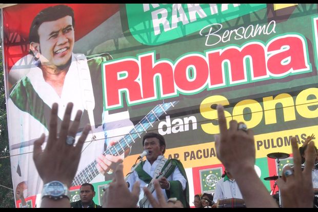 Rhoma Irama ancam tarik...