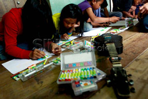 Sambangin 24 sekolah...