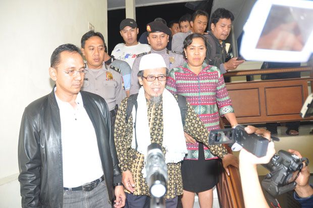 Selama buron mantan...