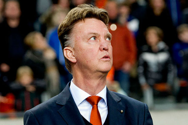MU: Van Gaal jadi manajer,...
