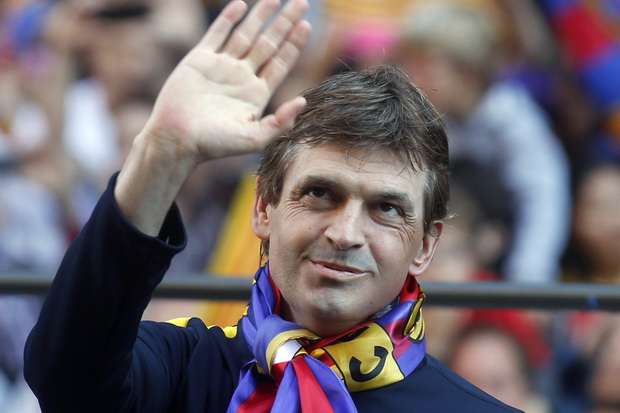 Tito Vilanova banjir...