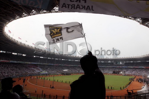 Bahas koalisi PKS gelar...