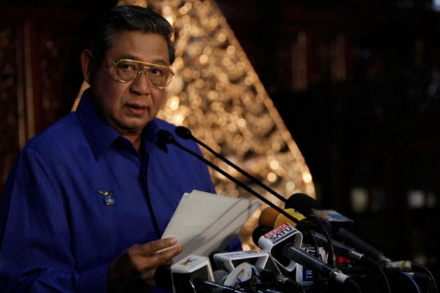 SBY tegur pendukung...