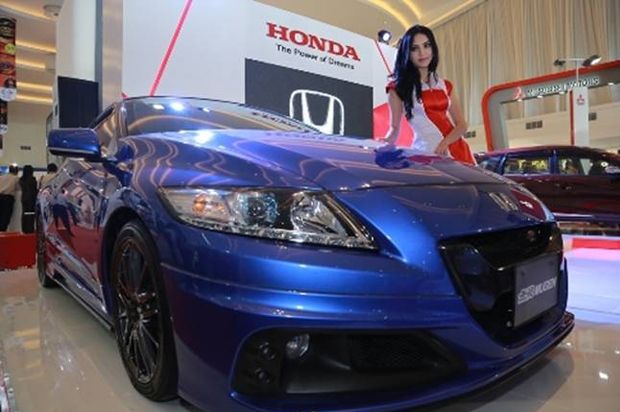 Honda CRZ Mugen mobil...