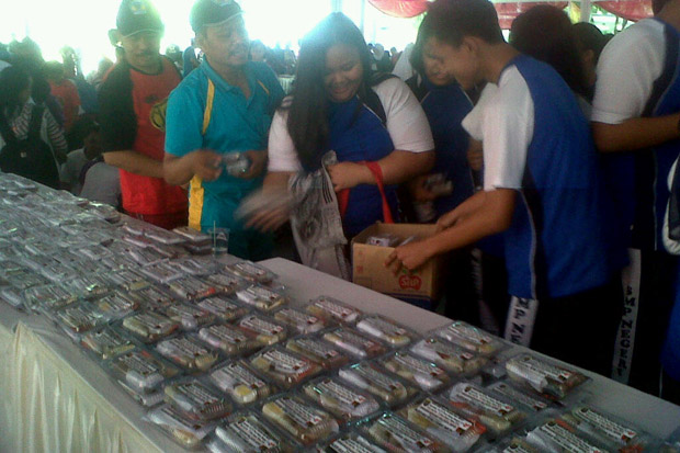 Suguhan siomay Depok...