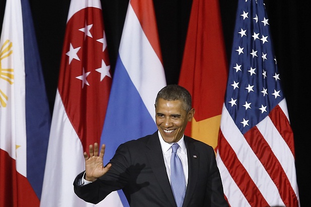 Obama: Dunia harus isolasi...