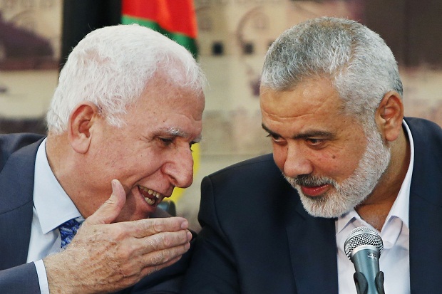 Hamas bantah akan akui...