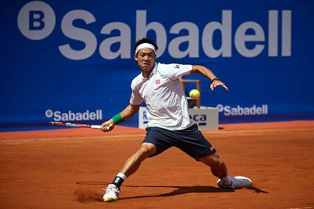 Nishikori harumkan Jepang