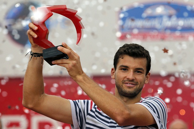 Dimitrov akhiri rekor...