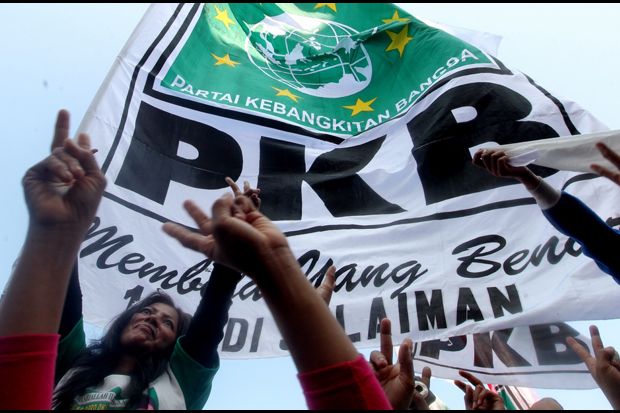 Naik, jumlah kursi PKB...