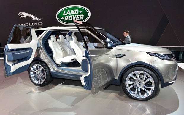 Land Rover santai Bentley...