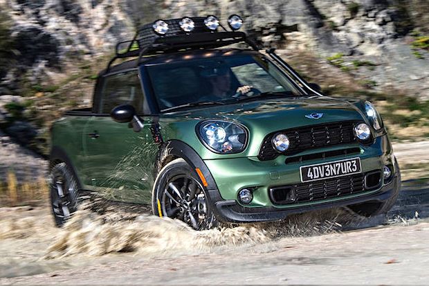 Mini Paceman Adventure...