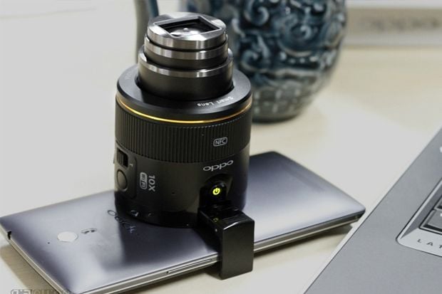 Oppo smart lens untuk...