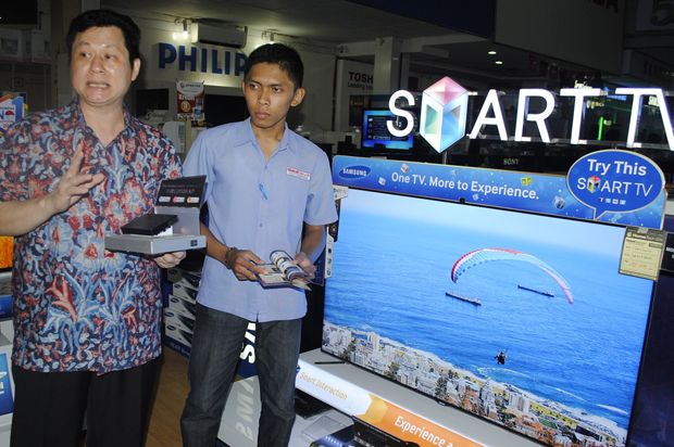 Penjualan Smart TV semakin...