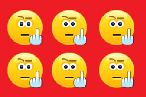 Microsoft hapus emoticon...