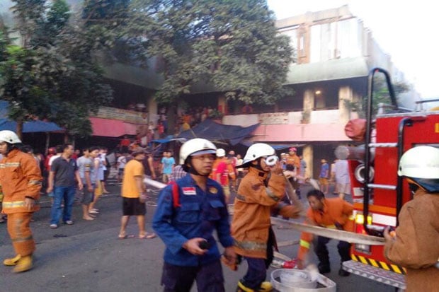 Lantai 2 Pasar Rumput...