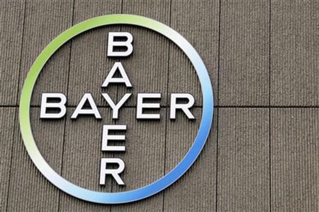 Laba bersih Bayer naik...