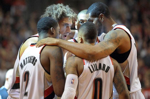 Damian Lillard puji...