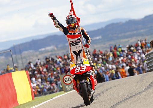 Kemenangan Marquez,...