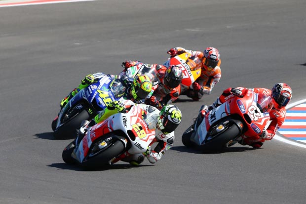 Iannone girang bisa...