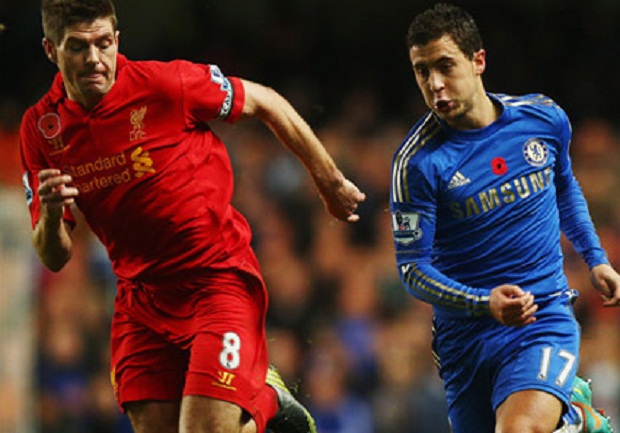 Liverpool dan Chelsea...