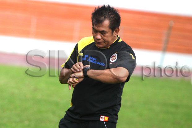 Sriwijaya FC kalah,...