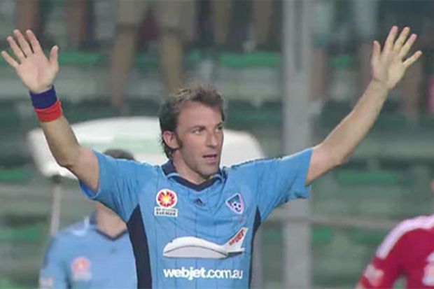 Petualangan Del Piero...