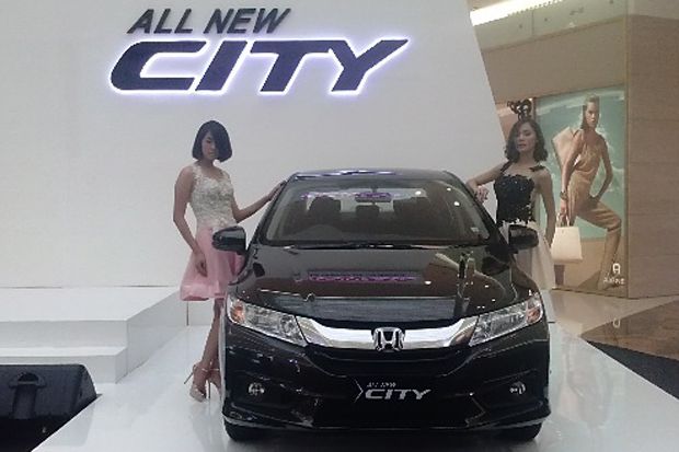 All New Honda City ditarget...