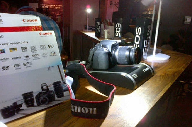 Kamera DSLR seharga...