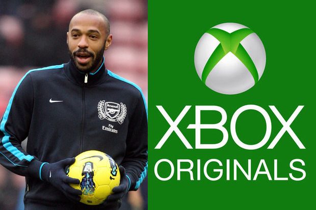 Thierry Henry jadi bintang...