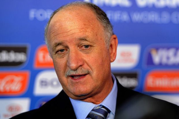 Scolari targetkan Brazil...