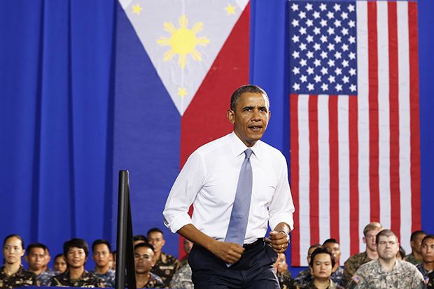 Di akhir tur Asia, Obama...