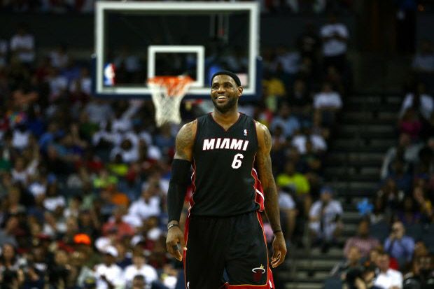Hancurkan Bobcats, Heat...