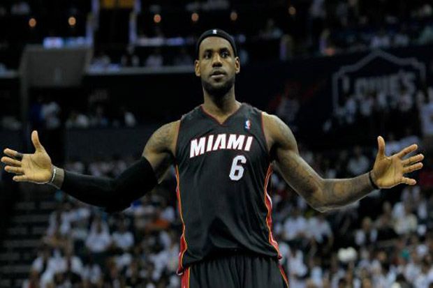 Lebron akui kesulitan...