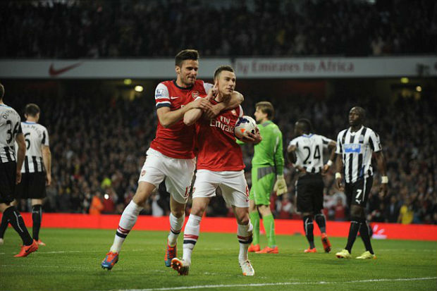 Arsenal bungkam Newcastle...