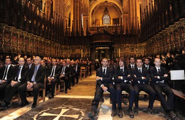 Barca lepas kepergian...