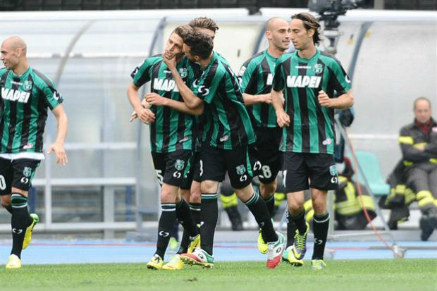 Babak 1, Sassuolo imbangi...