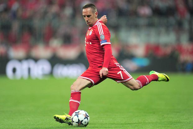 Guardiola beri Ribery...