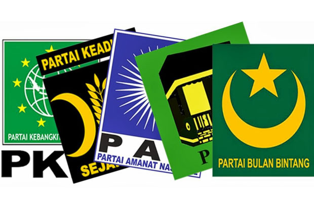 Poros parpol Islam makin...
